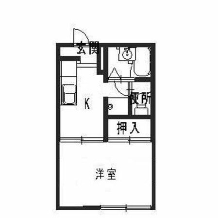 余部駅 徒歩45分 1階の物件間取画像